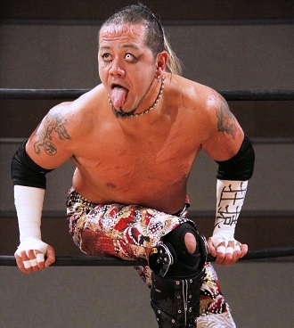 葛西純の背中や目がすごい 結婚して嫁や子供がいる 年収や離婚もチェック ネタバズ